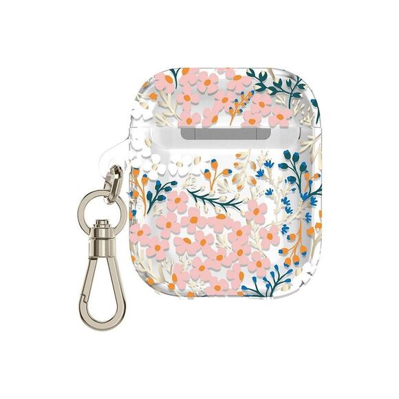 Kate Spade New York Protective AirPods Gen 1/2 Case - Multi Floral/Rose/Pac - Picture 2 of 5